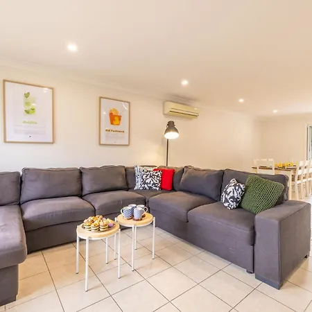 3 Davidson St - Pool , Air Con, Wi-Fi And Pet Friendly Villa Anna Bay Exterior photo
