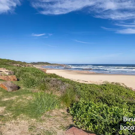 3 Davidson St - Pool , Air Con, Wi-Fi And Pet Friendly Villa Anna Bay Exterior photo